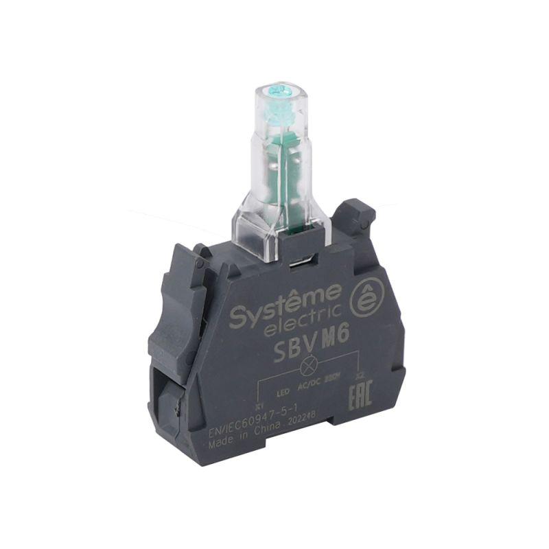 блок световой светодиодный 230-240в ac син. se sbvm6 от BTSprom.by