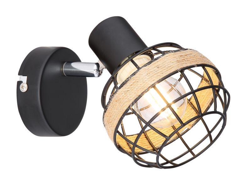 светильник fedora 7033-701 40вт 1хe14 настен./потолочн. спот поворотн. rivoli б0047139 от BTSprom.by