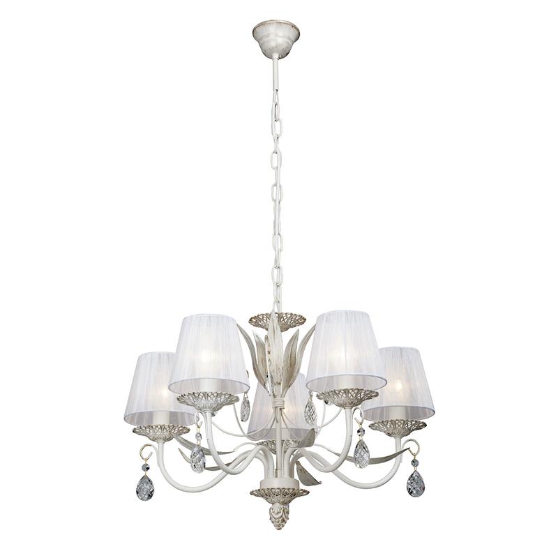 люстра 5xe14 макс. 40вт vitaluce v1471-0/5 от BTSprom.by