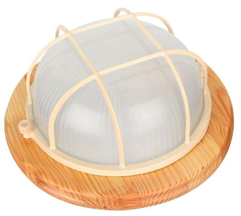 светильник нбп 03-60-0012 ухл4 "решетка" 230в 60вт 1301d круг клен camelion 14088 от BTSprom.by