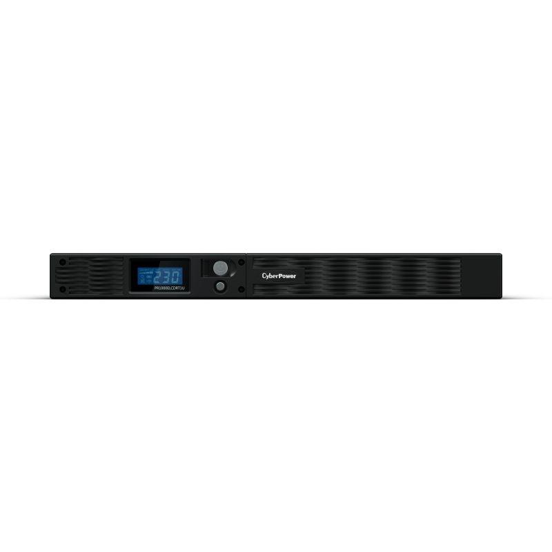 источник бесперебойного питания line-interactive 1000в.а/670вт usb/rs-232/epo/snmpslot (6 iec с13) cyberpower 1000449185 от BTSprom.by