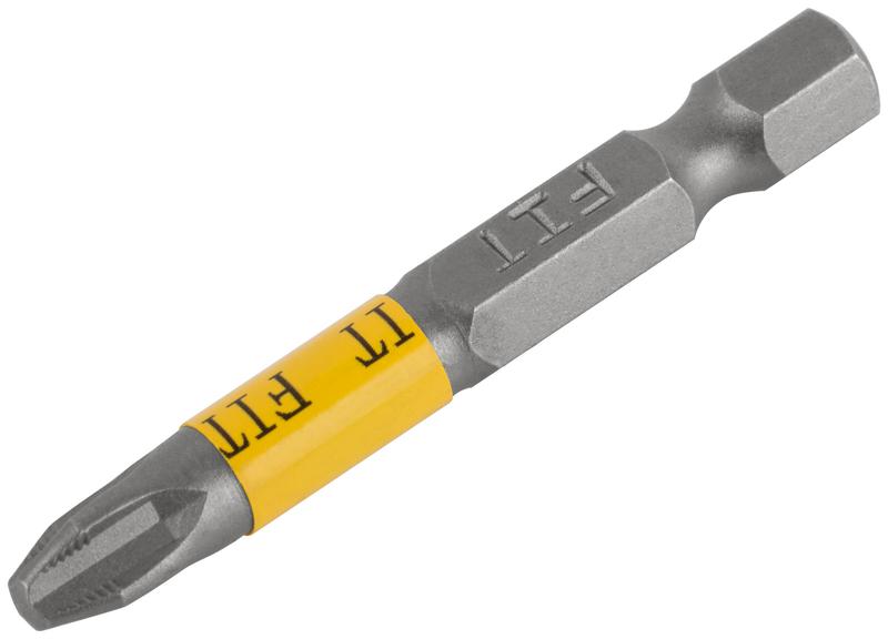  Набор бит кованые сталь S2 односторонние 50мм PH3 профи блистер (уп.2шт) FIT 57506 фото в каталоге от BTSprom.by