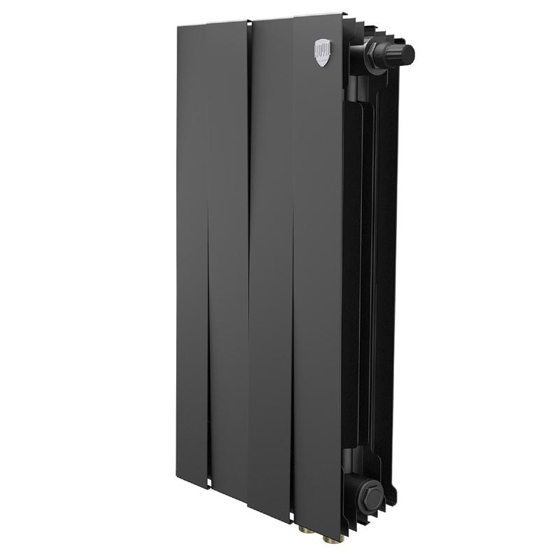 радиатор pianoforte 500 vdr80 4 секц. биметал. noir sable royal thermo нс-1506367 от BTSprom.by