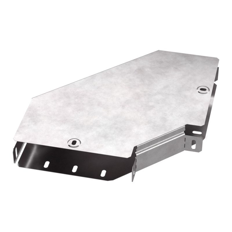 Угол для лотка горизонтальный 90град. 200х50 Стандарт с крышкой Промрукав PR16.0417 от BTSprom.by