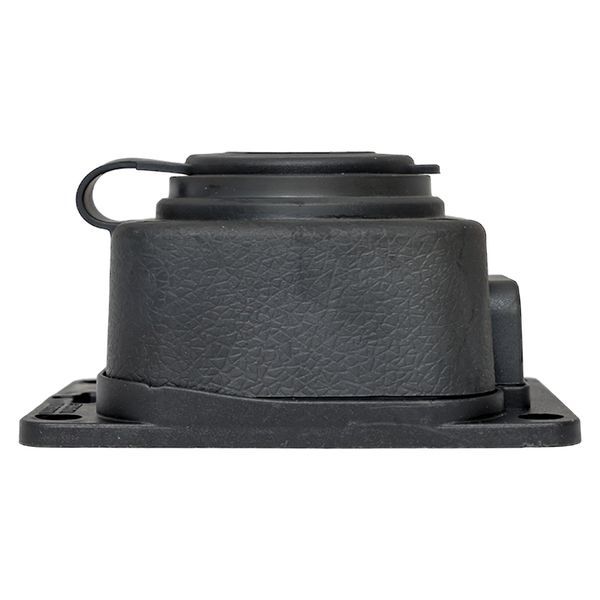  Розетка настенная 16А IP44 230В 2P+PE с защ. крышкой каучук PROxima EKF RPS-014-16-230-44-r фото в каталоге от BTSprom.by