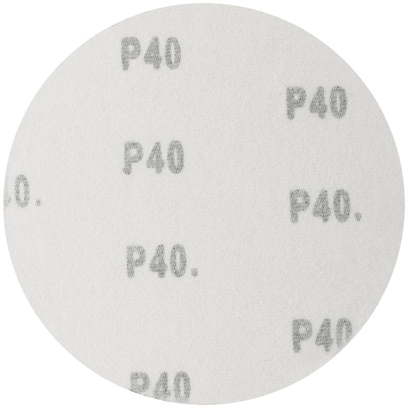  Круг абразивный шлифовальный на ворсовой основе под "липучку" Р40 125мм Profi (уп.5шт) Cutop 85-578 фото в каталоге от BTSprom.by