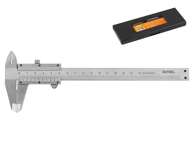 штангенциркуль 150мм startul master (st3505-150) st3505-150 от BTSprom.by