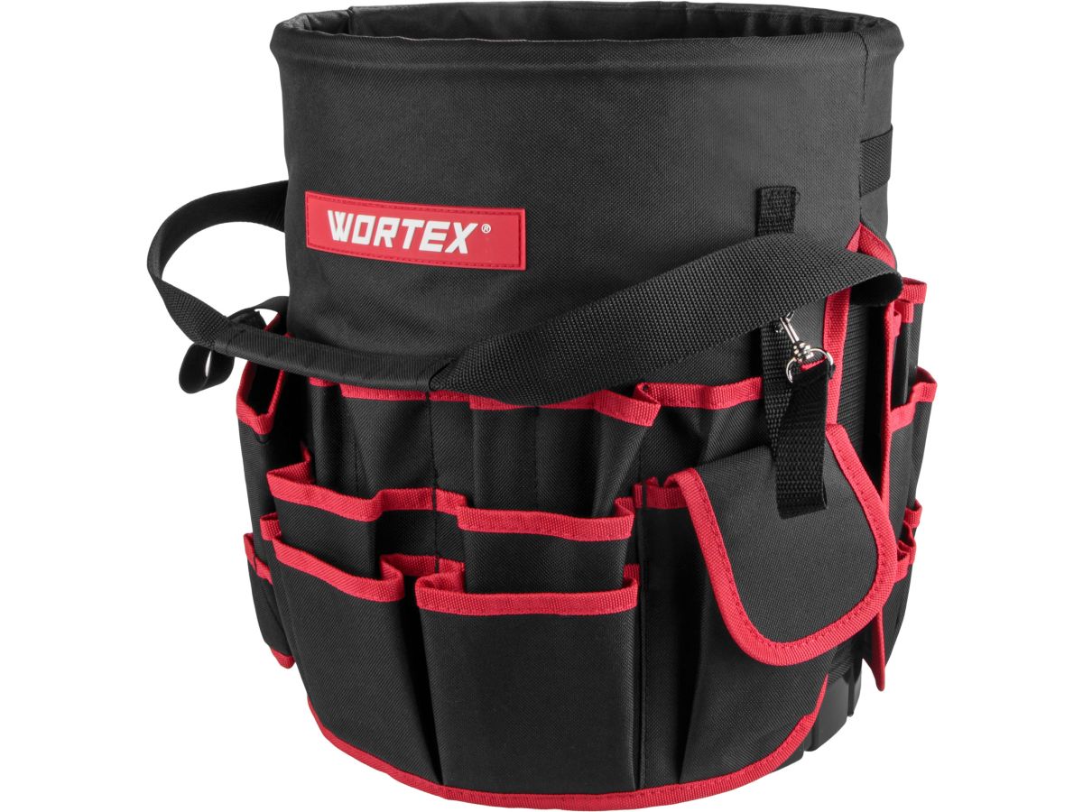 сумка для инструмента wortex wb 3037 оксфорд, 370x300х300 мм, вес до 25 кг (58 отсеков хранения) 1323694 от BTSprom.by