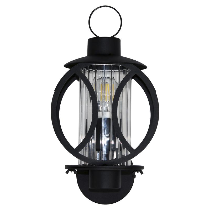  Светильник "Манхеттен" НБУ 02-100-001 (ИМ) настенный черн. Элетех 1030480547 фото в каталоге от BTSprom.by