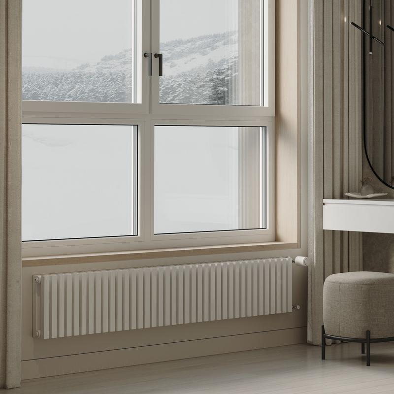  Радиатор дизайн Shift Q30 VC2030 20 секц. RAL9016 Royal Thermo НС-1631280 фото в каталоге от BTSprom.by