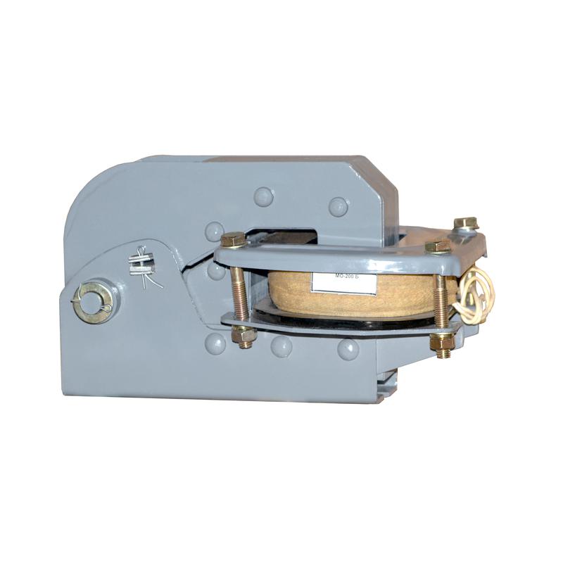 электромагнит мо-200б 220в пв40% кранэлектро 00-00015192 от BTSprom.by