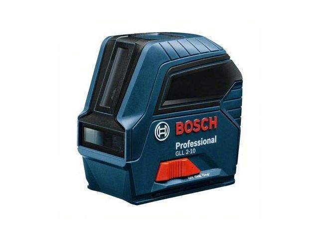 нивелир лазерный bosch gll 2-10 в кор. (проекция: крест, до 10 м, +/- 0.50 мм/м, резьба 1/4, 5/8") от BTSprom.by