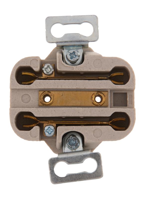  Розетка 2-м СП Karina 16А IP20 без заземл. керамика крем. LEZARD 707-0300-128 фото в каталоге от BTSprom.by