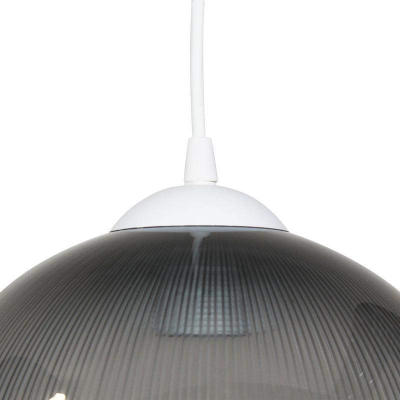  Светильник "Люкс" 250 НСБ 72-60 М50 пласт.дым.призм./шнур бел. ИУ Элетех 1005404593 фото в каталоге от BTSprom.by