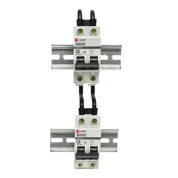  Перемычка 2P модульная межуровневая (125мм) PROxima EKF jbl-2-125 фото в каталоге от BTSprom.by