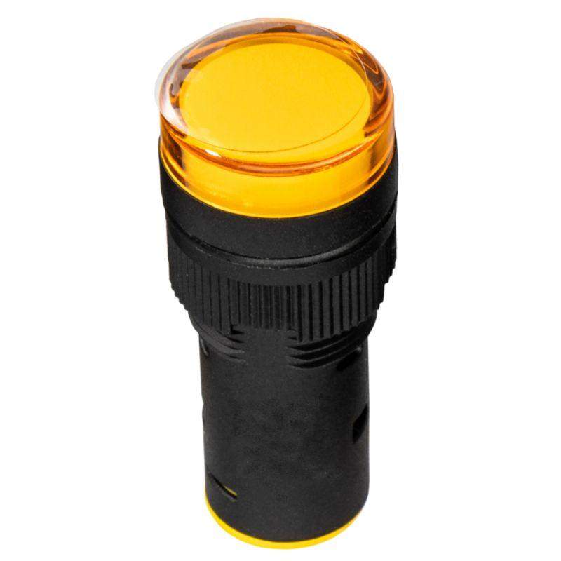 лампа ad16ds(led) матрица d16мм желт. 220в dc кэаз 357827 от BTSprom.by