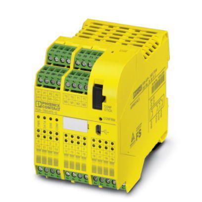 модуль безопасности psr-scp- 24dc/ts/s phoenix contact 2986229 от BTSprom.by