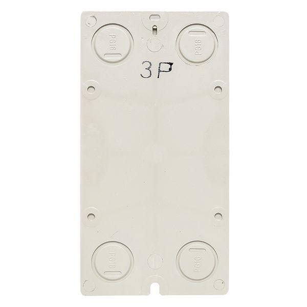  Переключатель кулачковый ПК-2-13 16А 3п "ВКЛ-ВЫКЛ" с блокировкой в боксе IP65 PROxima EKF pk-2k-13-16-a65 фото в каталоге от BTSprom.by