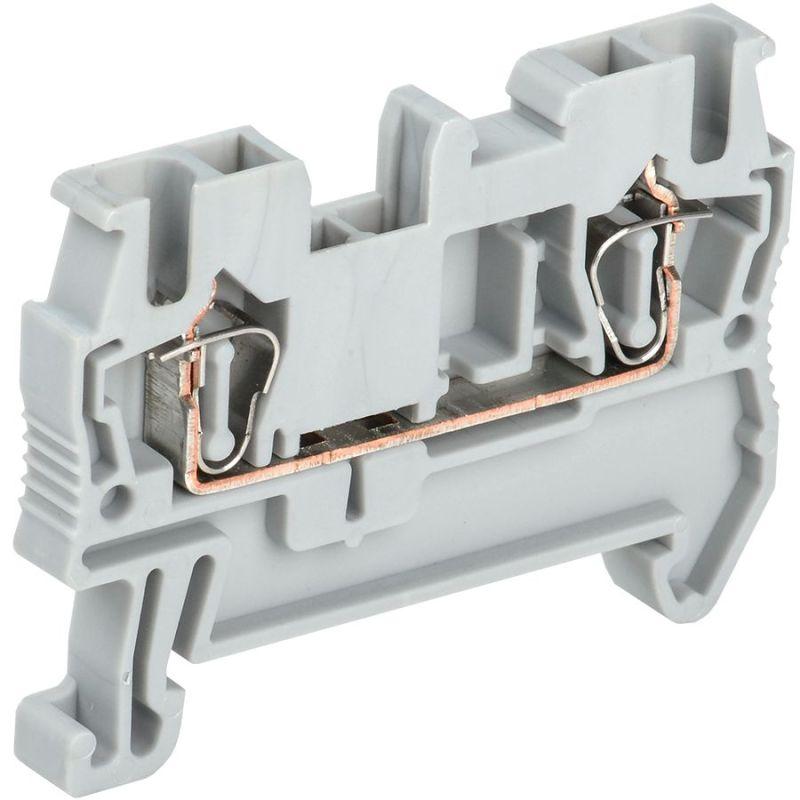 клемма пружинная кпи 2в-2.5 31а сер. iek yzn11-002-k03 от BTSprom.by