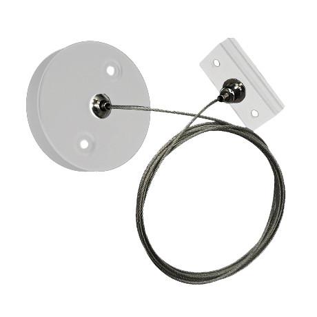 крепление для шинопровода smart подвесное бел. denkirs 629675 от BTSprom.by