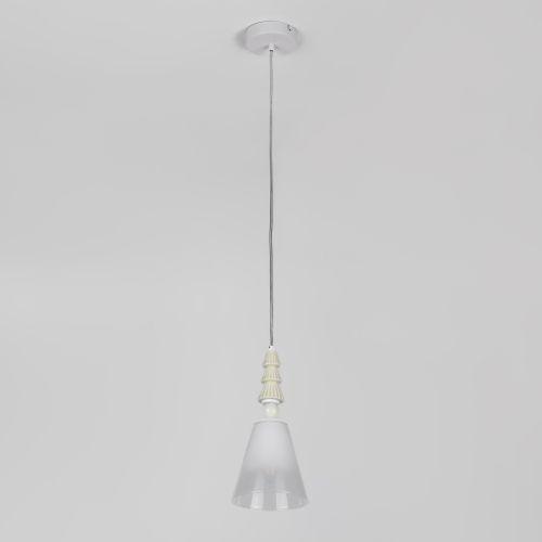  Светильник Cataleya 4146-201 60Вт 1хE27 (подвес) подвесной дизайн Rivoli Б0066498 фото в каталоге от BTSprom.by