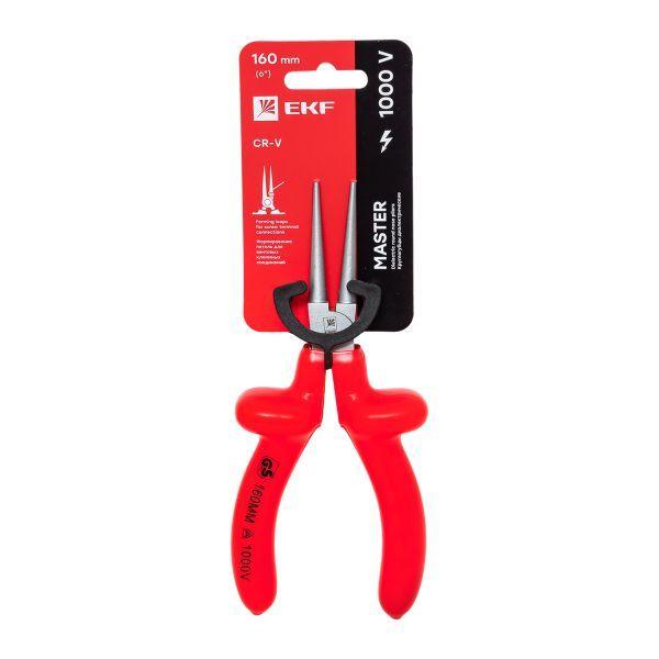  Круглогубцы 160мм Master 1000В Basic EKF kg-160-mas-in фото в каталоге от BTSprom.by