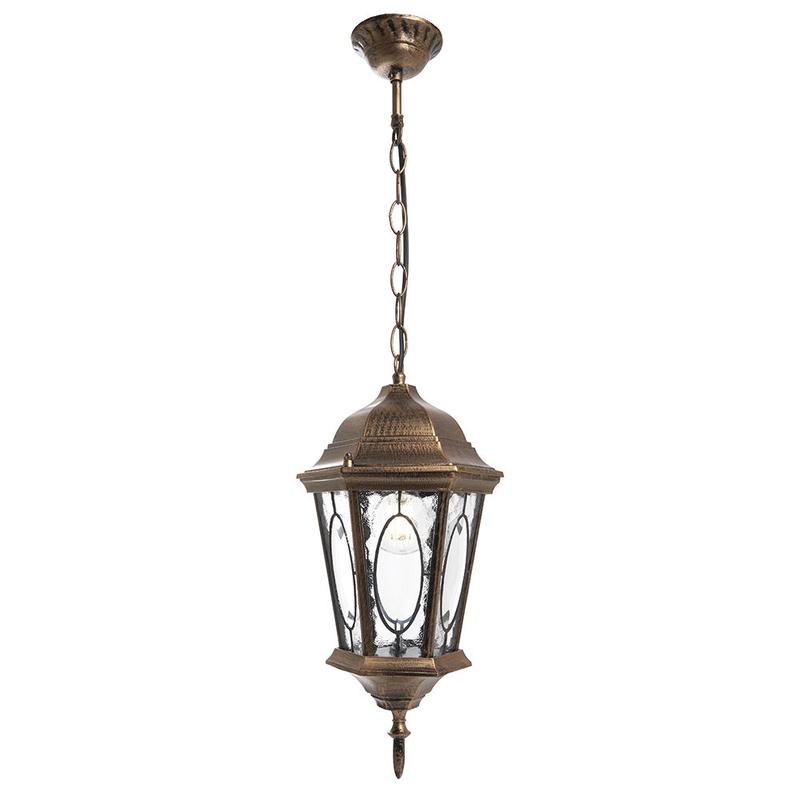 светильник садово-парковый 60вт 230в e27 черн. зол. pl164 (малый на цепочке 500мм) feron 11331 от BTSprom.by