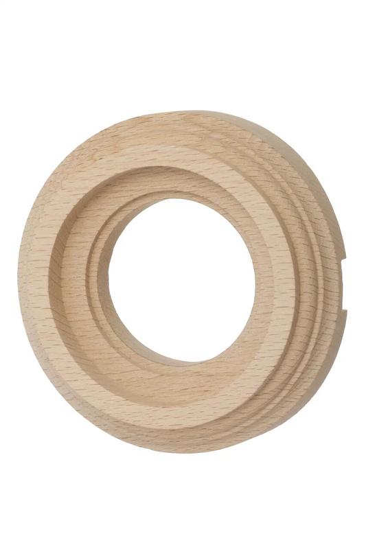 рамка 1-м оп на бревно 240мм натурэль bironi bfc24-610-10 от BTSprom.by