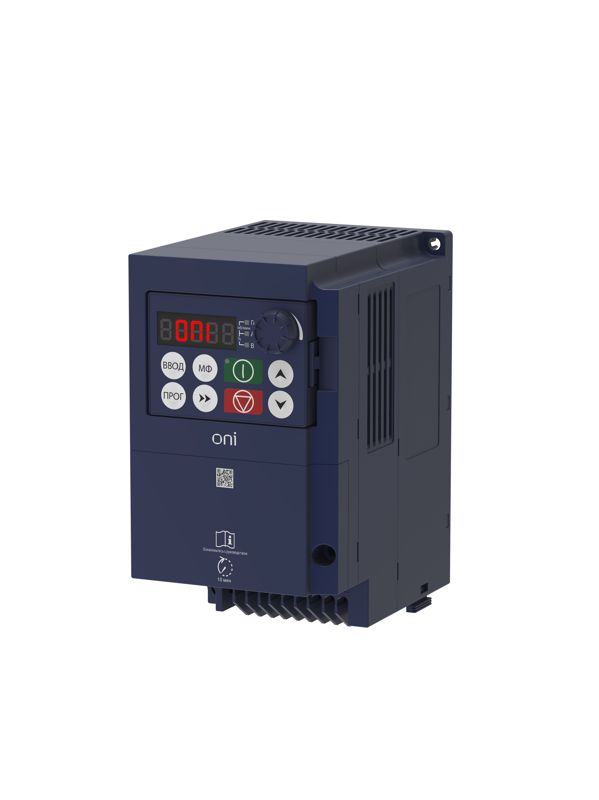 преобразователь частоты fc-430 380в 2.2квт 5.2а встроен. тормозной модуль oni fc-430-33-022gt от BTSprom.by