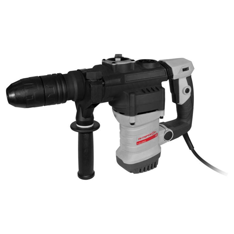 молоток отбойный м-12/1250эв sds max 2800уд/мин 12дж 1250вт интерскол 520.0.0.70 от BTSprom.by