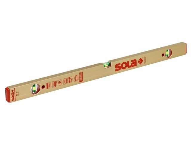 уровень 1200мм 3 глазка золот. az 3 120 (sola) 01169401 от BTSprom.by