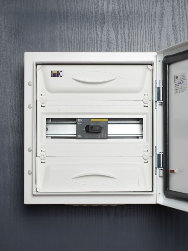  Выключатель-разъединитель модульный 3п 80А ВРМ-2 KARAT IEK MVR20-3-080 фото в каталоге от BTSprom.by