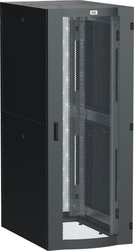 шкаф серверный linea s 19дюйм 42u 800х1000мм перфорир. двери черн. itk ls05-42u81-2pp от BTSprom.by