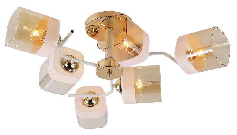 люстра nocturne 3131-306 6хe27 40вт модерн rivoli б0054889 от BTSprom.by