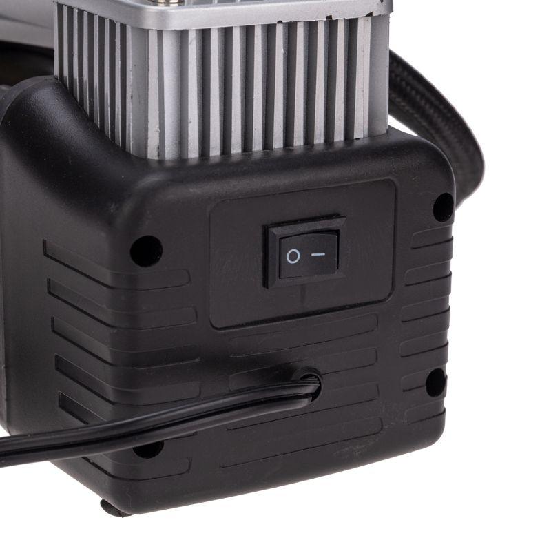  Компрессор автомобильный усиленный двухпоршневой (60л/мин 10 АТМ) Rexant 80-0521 фото в каталоге от BTSprom.by