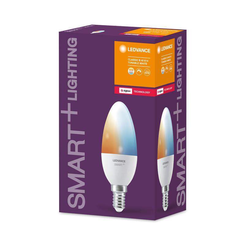 лампа светодиодная smart+ candle tunable white 40 6вт e14 ledvance 4058075208414 от BTSprom.by