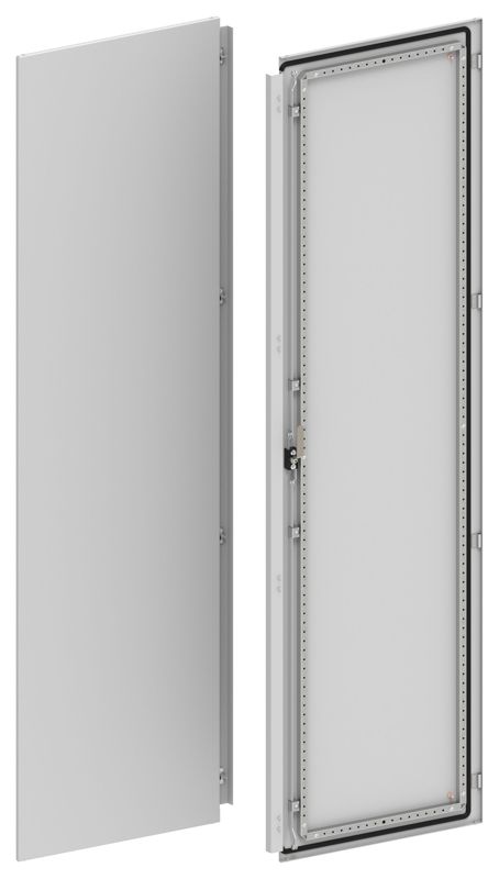 дверь двустворчатая (створка 2) 2200х600 метал. format iek ykm40d-fo-dmd2-220-060 от BTSprom.by