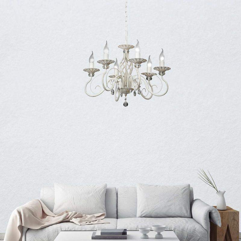  Люстра 6xE14 макс. 40Вт Vitaluce V1188-0/6 фото в каталоге от BTSprom.by