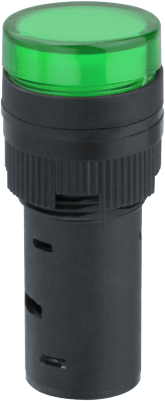 лампа индикаторная 82 803 nbi-i-ad16-230-g d16мм 230в ac/dc зел. navigator 82803 от BTSprom.by