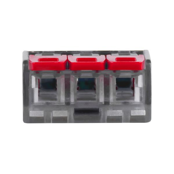  Клемма строительно-монтажная СМК 221-413 3-проводная 0.2-4кв.мм (блист.5шт) PROxima EKF plc-smk-221-413b фото в каталоге от BTSprom.by