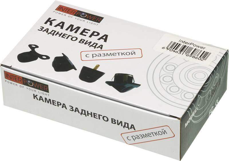 камера заднего вида interpower ip-860 f/r универс. cam-ip-860f/r silverstone f1 406920 от BTSprom.by