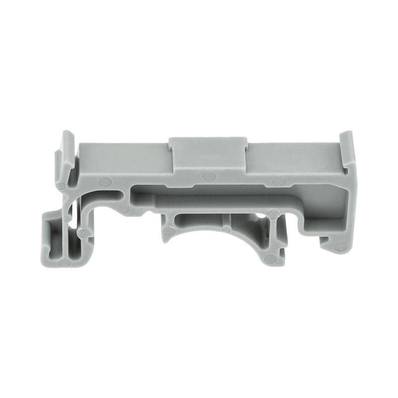  Клемма строительно-монтажная СМК проходная 222-423D 3п 0.08-4кв.мм с креплением на DIN-рейку сер. (уп.50шт) Rexant 07-5238 фото в каталоге от BTSprom.by