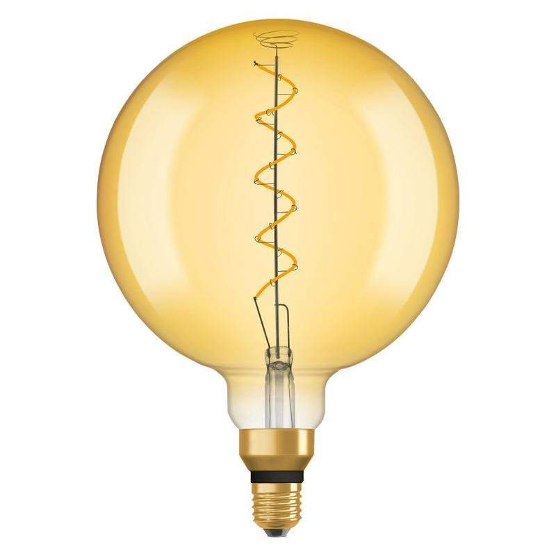 лампа светодиодная филаментная 1906led bglb 5w/820 230vsfil e27 4x1 osram 4058075092013 от BTSprom.by