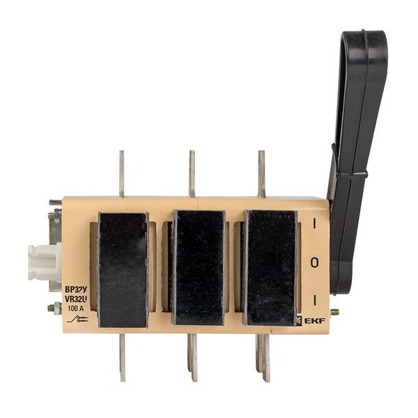  Выключатель-разъединитель ВР32У-31А71220 100А 2 напр. с дугогасит. камерами несъемная лев./прав. рукоятка MAXima EKF uvr32-31a71220 фото в каталоге от BTSprom.by