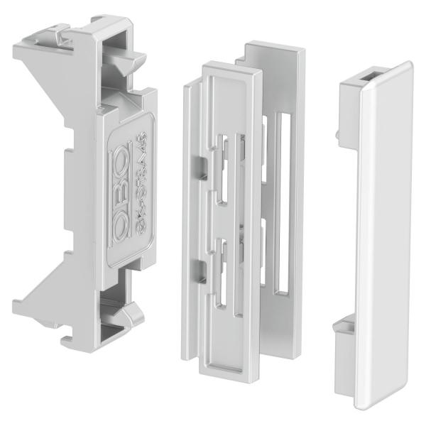 соединитель крышки кабельного короба rapid 45-2 al obo 6113034 от BTSprom.by