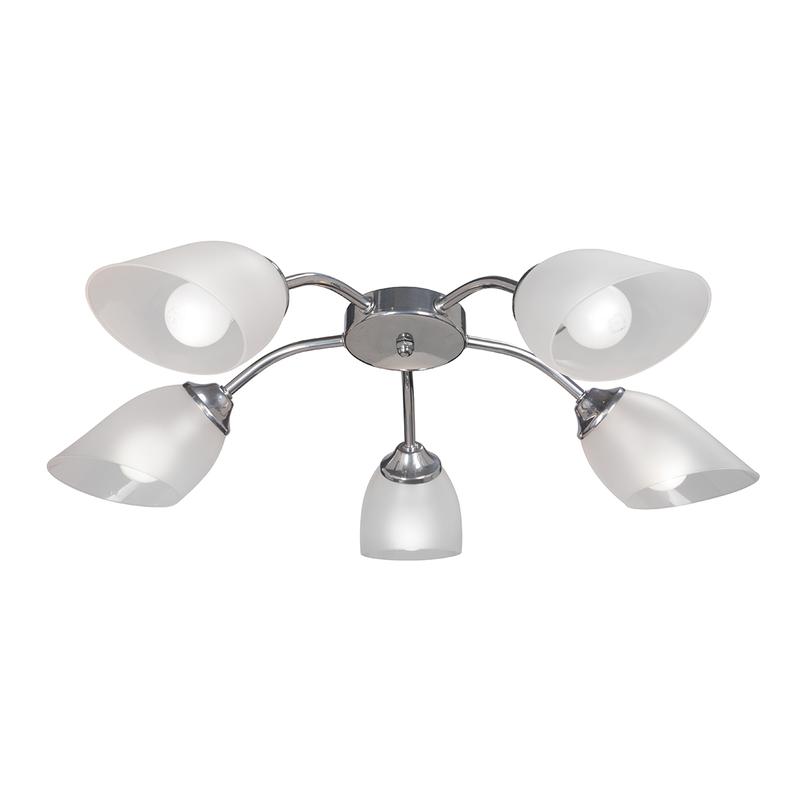 люстра v3750-9/5pl 5xe14 макс. 40вт vitaluce v3750-9/5pl от BTSprom.by