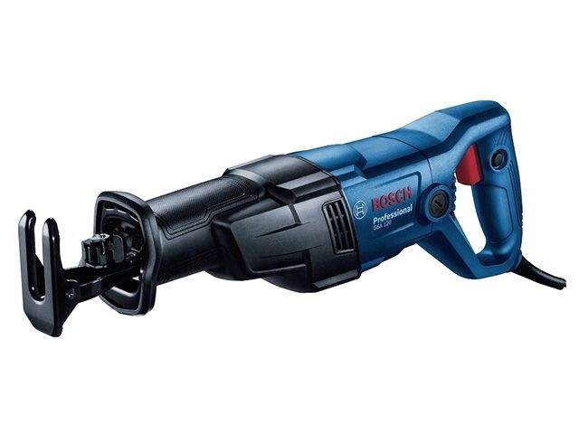 сабельная пила bosch gsa 120 в кор. + 1 пильное полотно по металлу (1200 вт, дерево до 220 мм, металл до 20 мм) от BTSprom.by