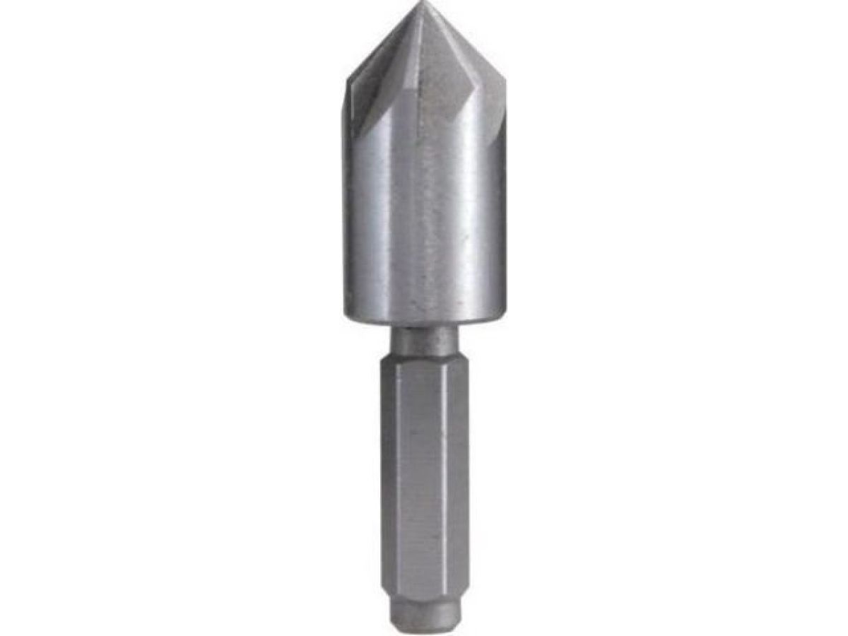 зенкер 13х50мм hss, 7t, 90g, e-form 1/4 makita d-37306 от BTSprom.by