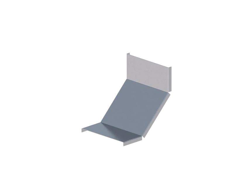 Крышка для лотка углового осн.200 1.2мм ЛМсК-90В 200-1.2ц УТ1.5 СОЭМИ Н0121420134 от BTSprom.by