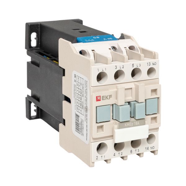 контактор кмэп 18а кат. 24в dc 1но proxima ekf ctr-s-18-24-p от BTSprom.by